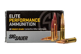 SIG Sauer 300 Blackout 125gr Open Tip Match Ammo - Box of 20